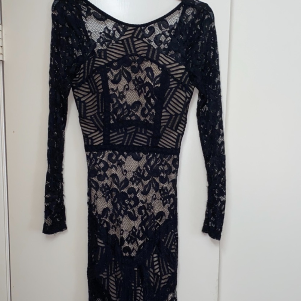 Black elegant women dress